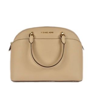 Michael a Kors Emmy a Oyster Lg Dome Satchel